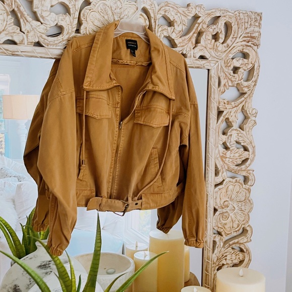 GORGEOUS FOREVER 21 UTILITY JACKET ๐ - Picture 2 of 8